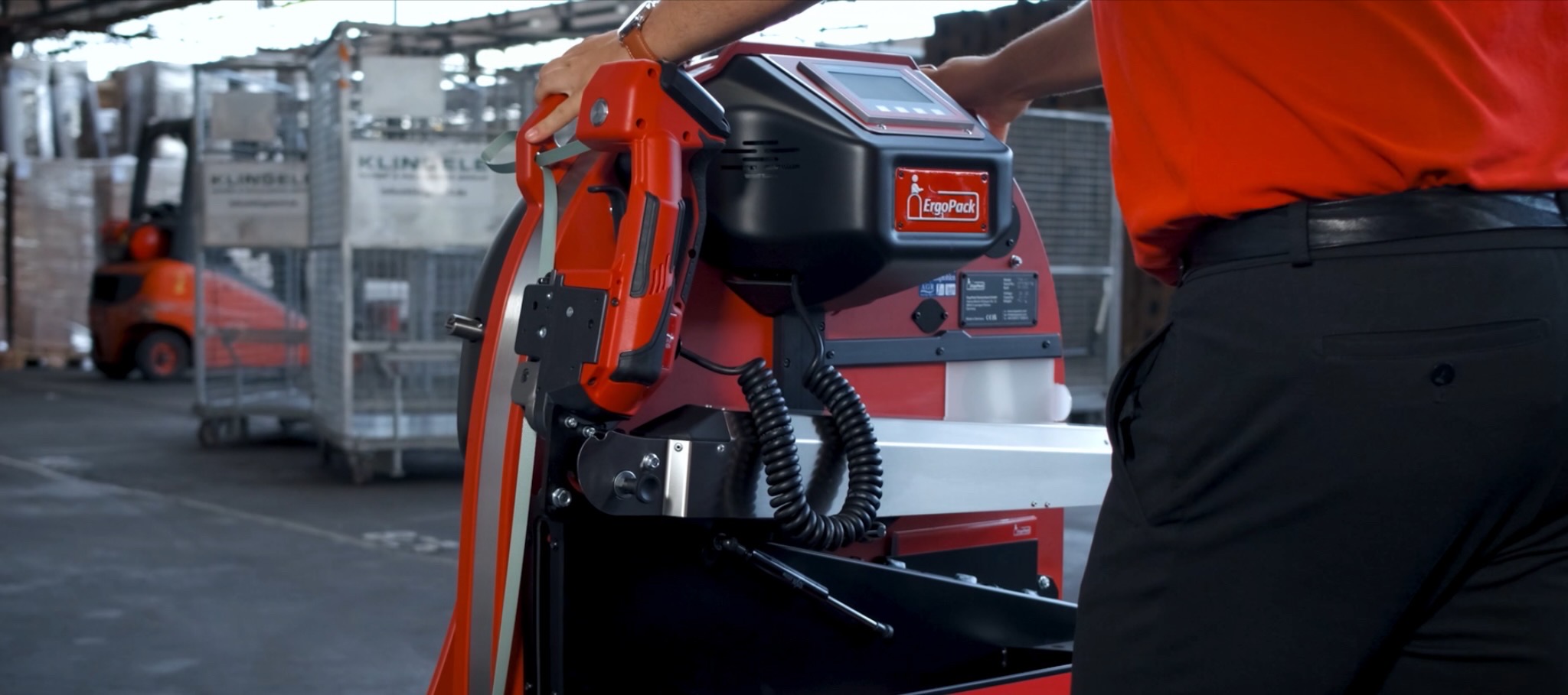 ErgoStrap expert sales representative